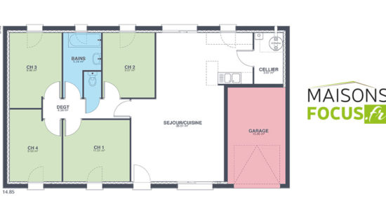 Focus 91 plan interieur