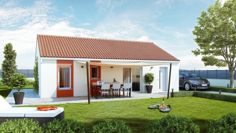 maison focus 86 plain pied