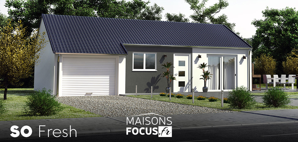 Enduit Maison Focus 75 So Fresh