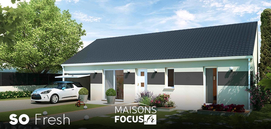 Enduit Fresh maison Focus 80