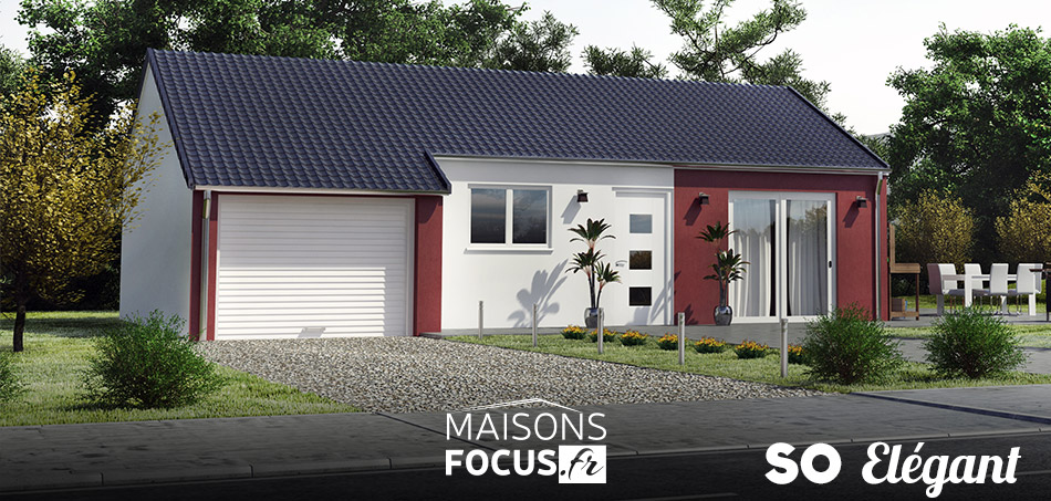 Enduit Elégant maison Focus 75