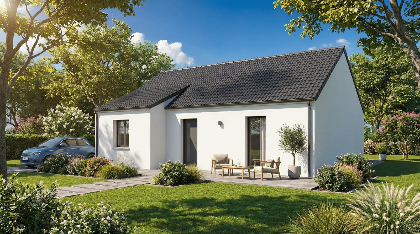 Focus tiny city nord vue avant Focus TINY - City – Image 1