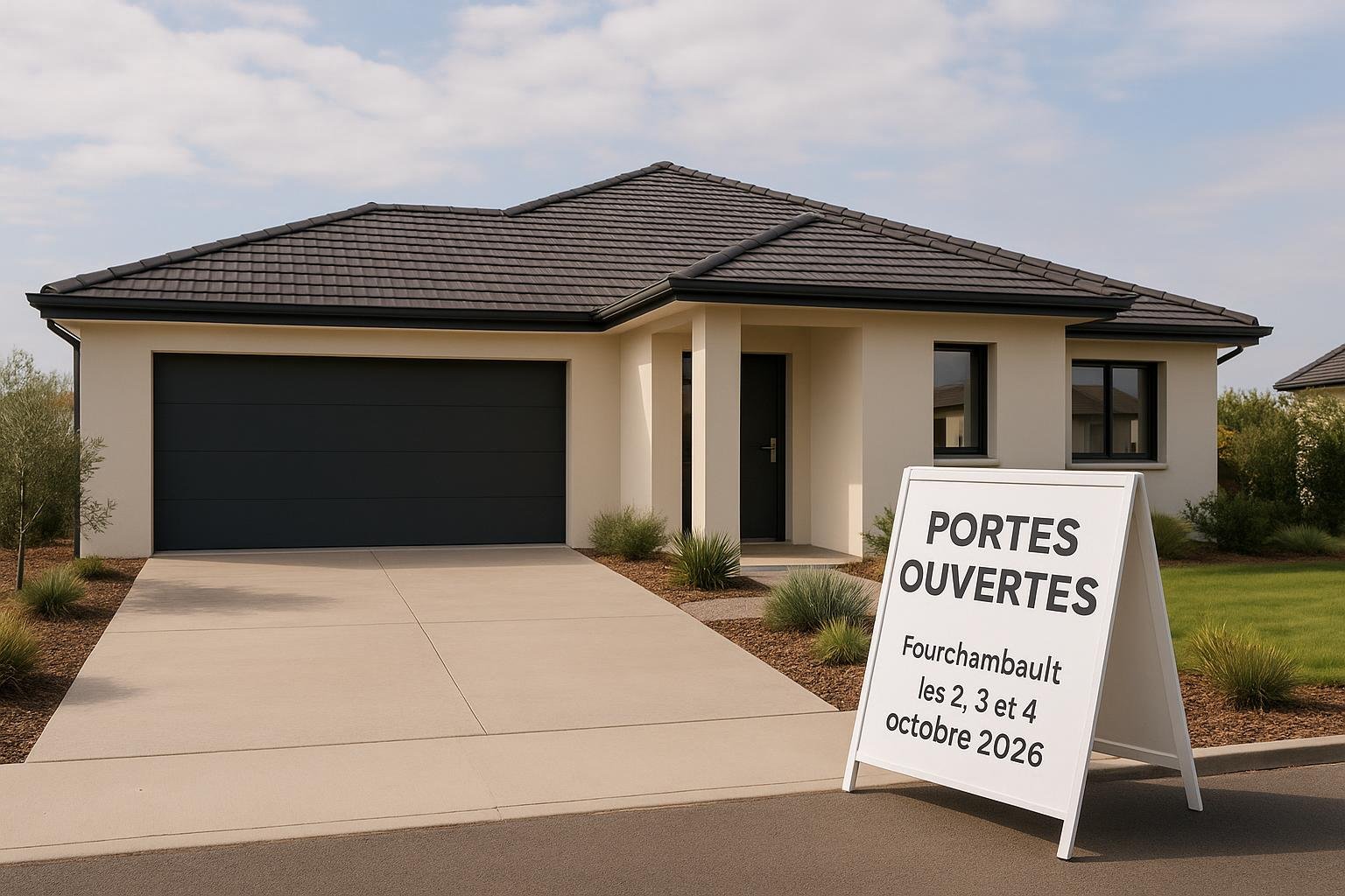 Styl’Habitat ouvre une maison à visiter à Fourchambault les 2, 3 et 4 octobre 2026