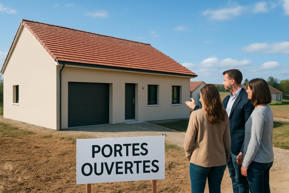 À Palinges, trois journées pour visiter une maison neuve avant de lancer son projet