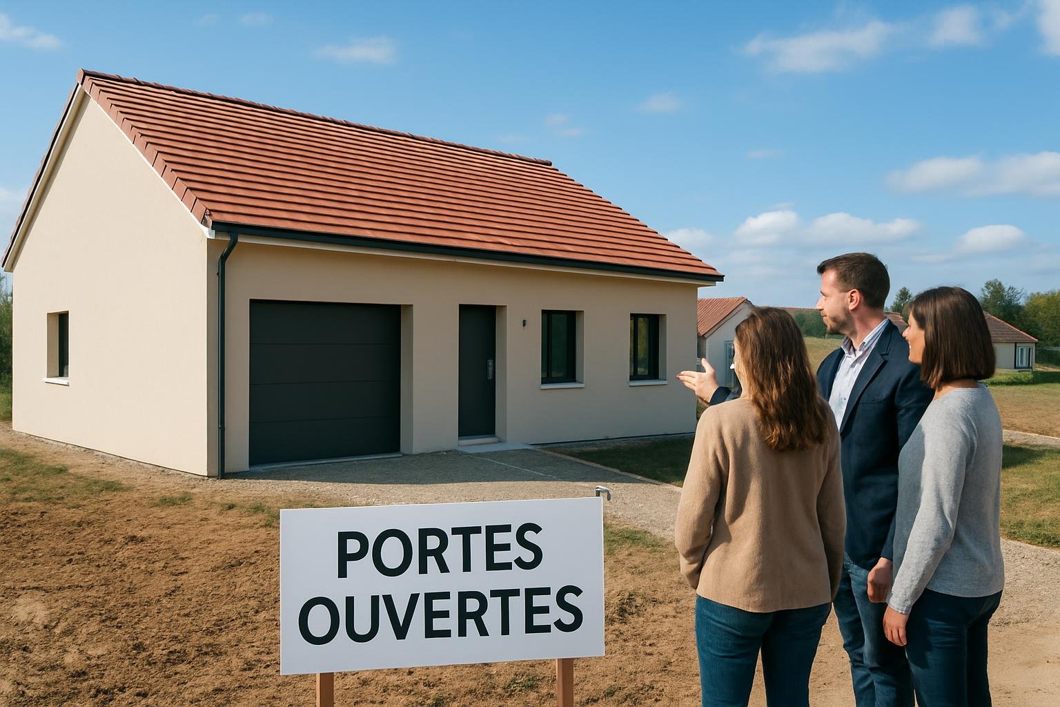 À Palinges, trois journées pour visiter une maison neuve avant de lancer son projet