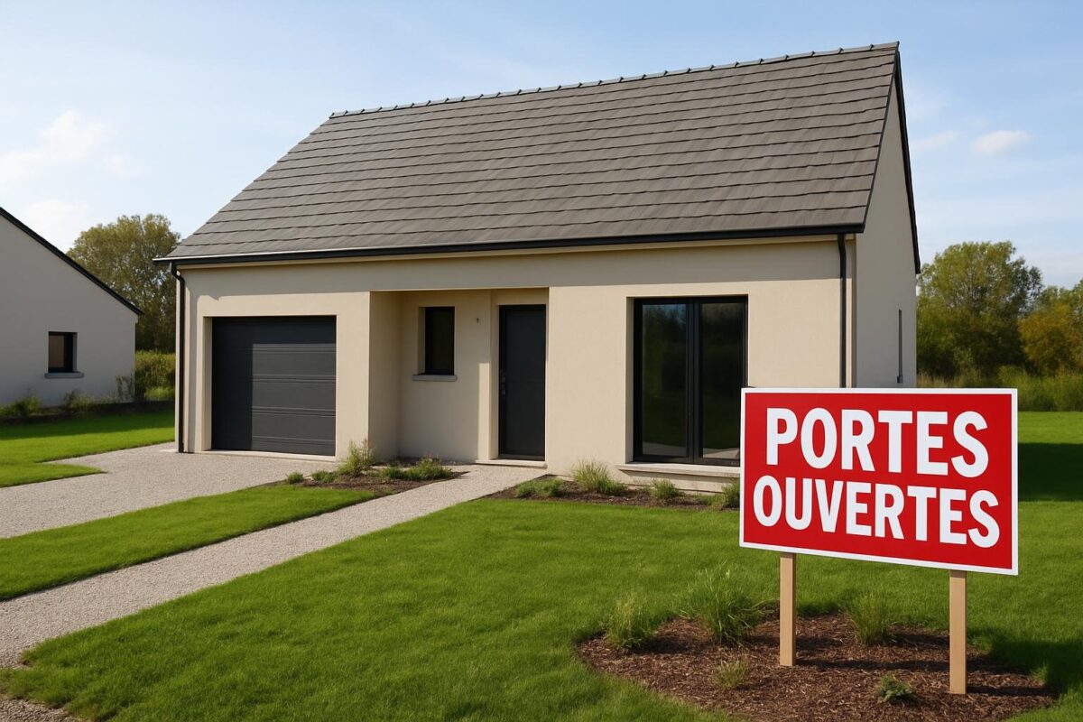 Portes ouvertes à Suippes : découvrir la maison Intimity L de Babeau-Seguin le 9 octobre 2026