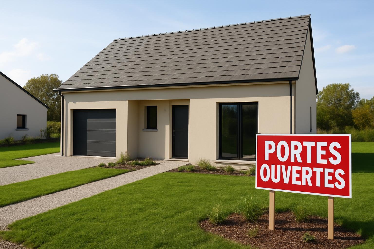 Portes ouvertes à Suippes : découvrir la maison Intimity L de Babeau-Seguin le 9 octobre 2026