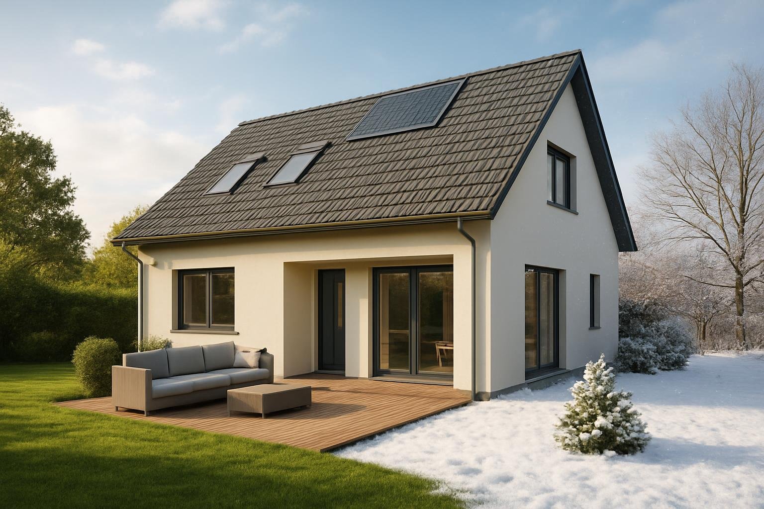 Maison confortable été comme hiver : comment Babeau-Seguin mise sur le confort 4 saisons