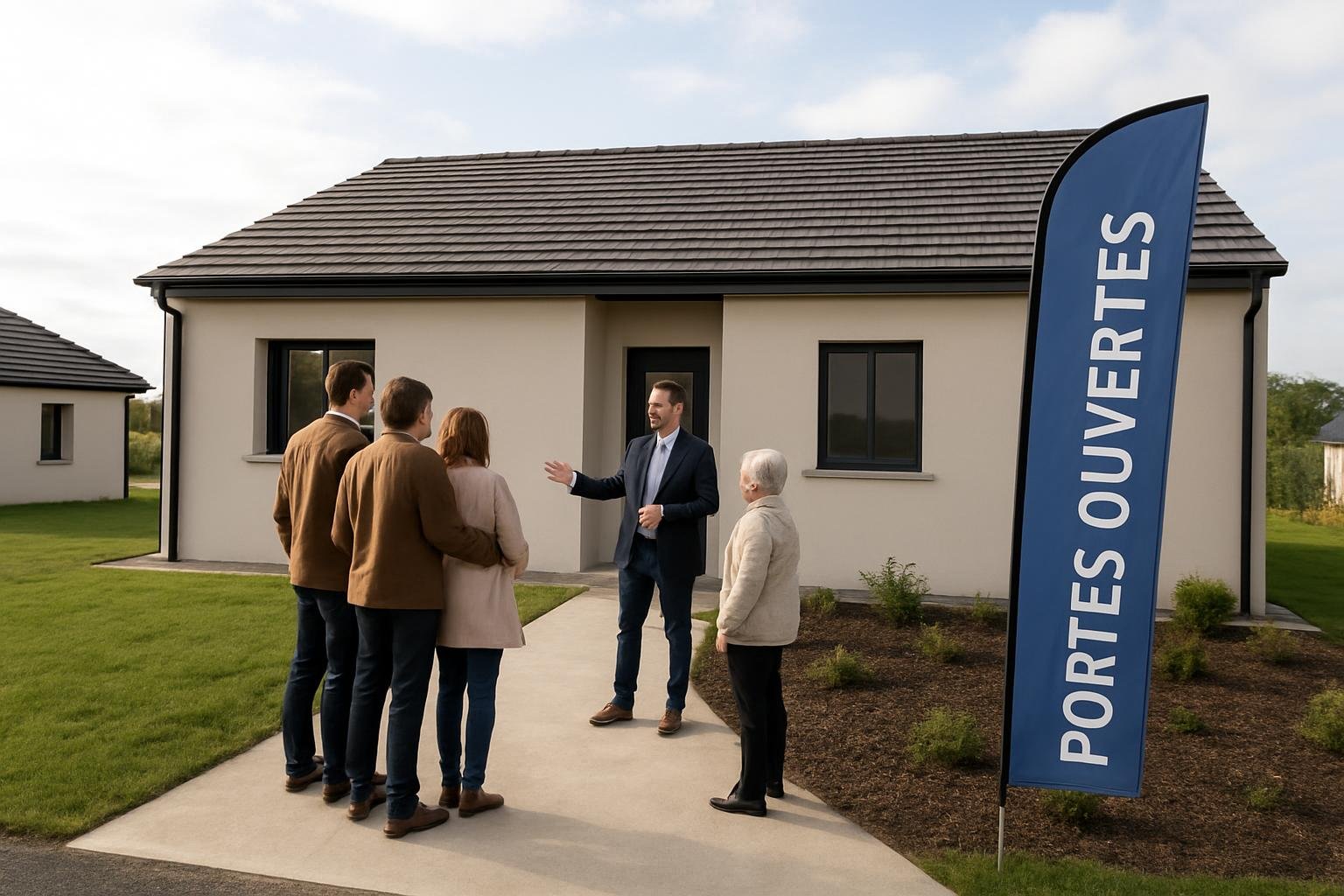 Portes ouvertes à Floing : visiter une maison de plain-pied pensée pour optimiser l’espace