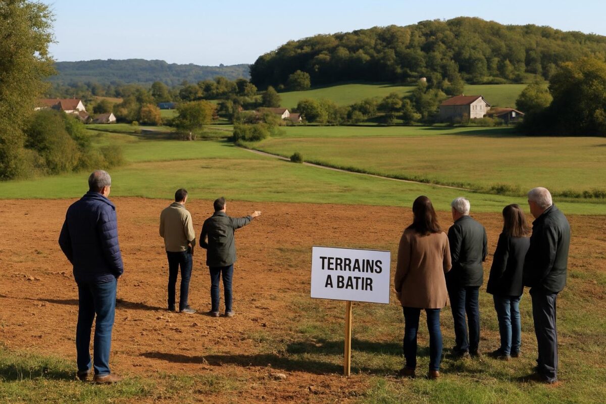 À Velars-sur-Ouche, une journée pour découvrir des terrains à bâtir avant de lancer son projet