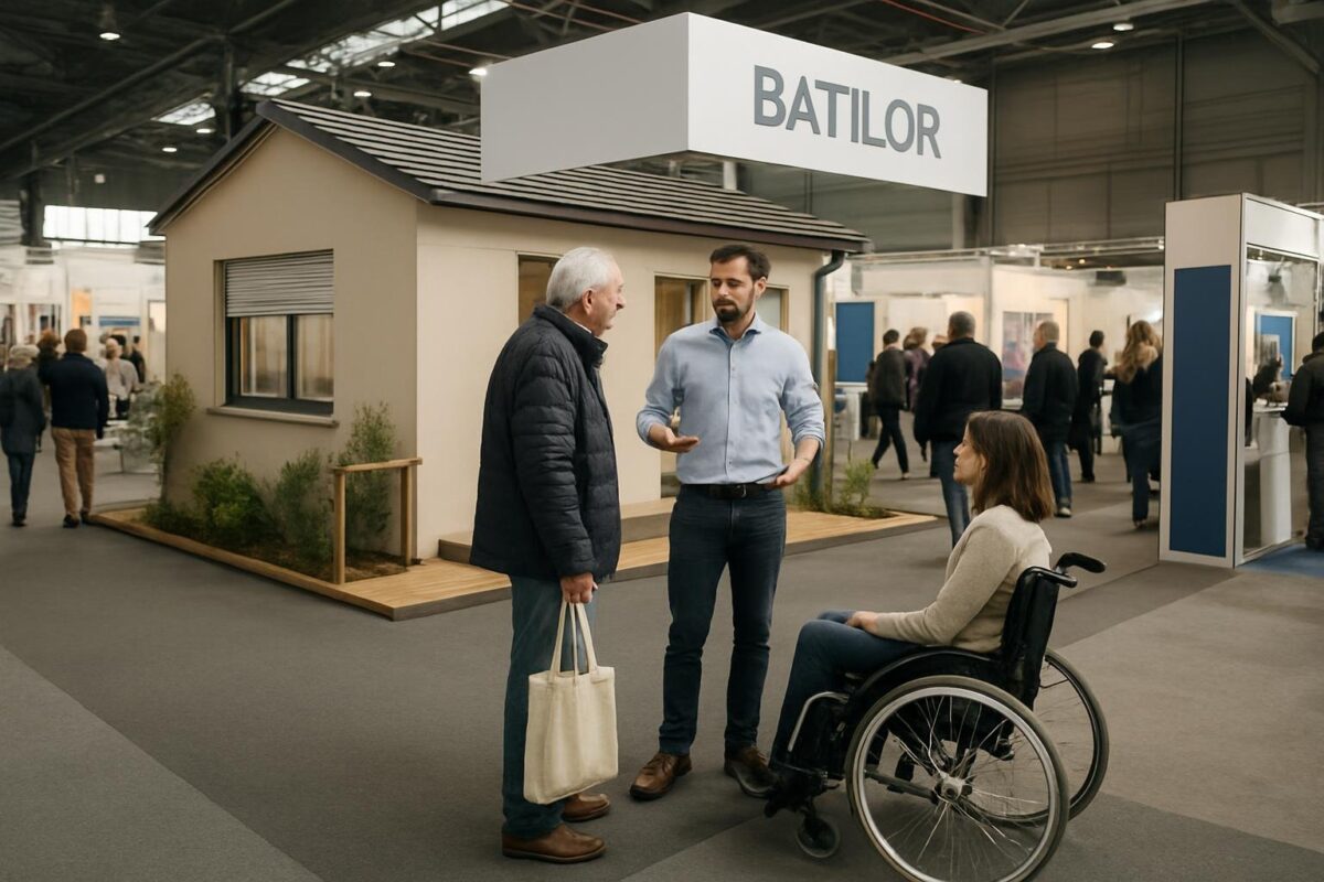 Au Salon de l’Habitat de Besançon, Batilor met la maison accessible au premier plan