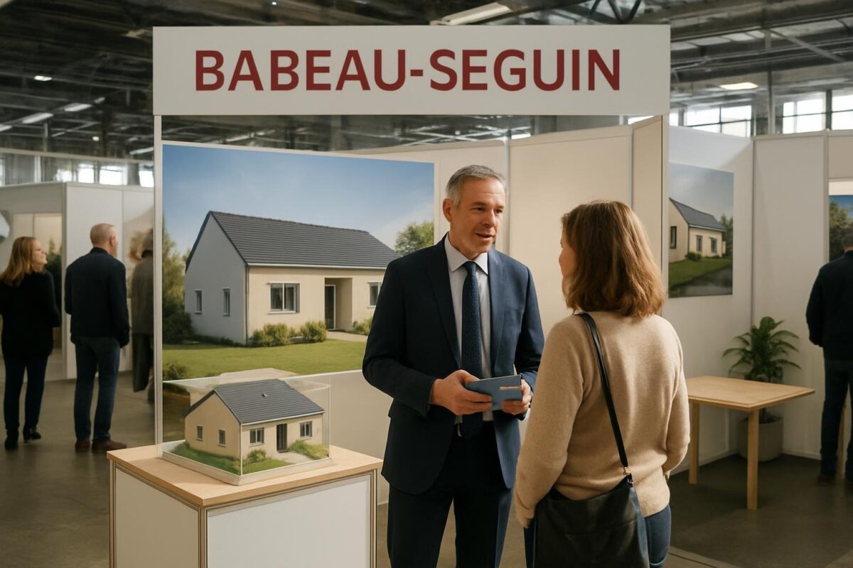 À Besançon, Babeau-Seguin va présenter des solutions de maison pour maîtriser son budget