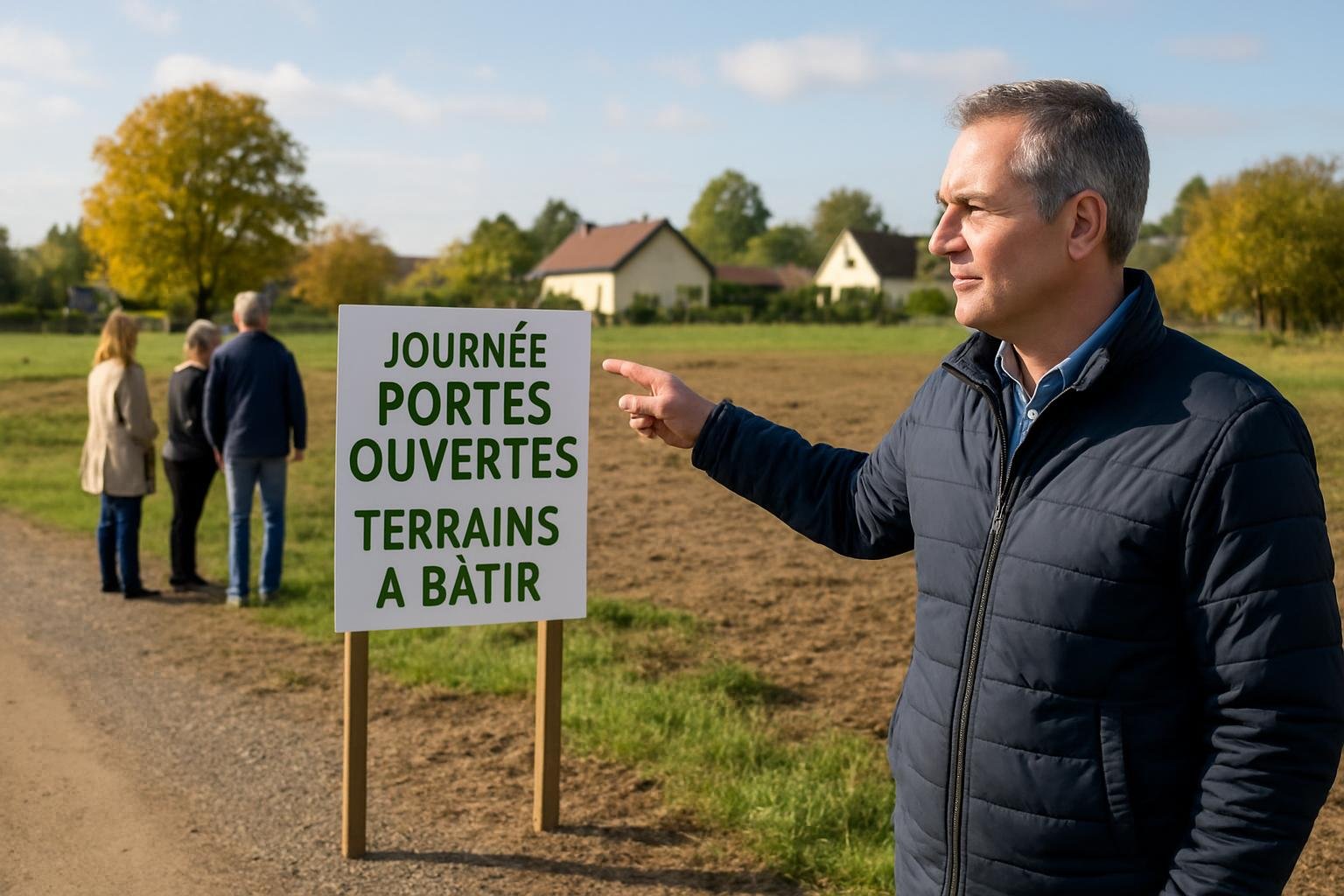 À Beaune, une journée pour découvrir des terrains à bâtir avant de lancer son projet de maison